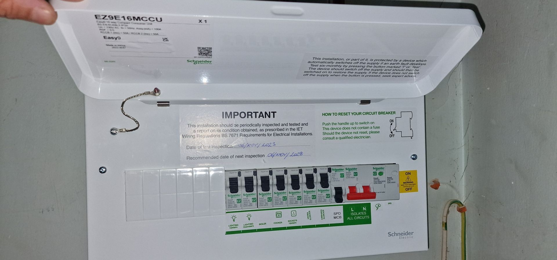 Fuse box upgrades