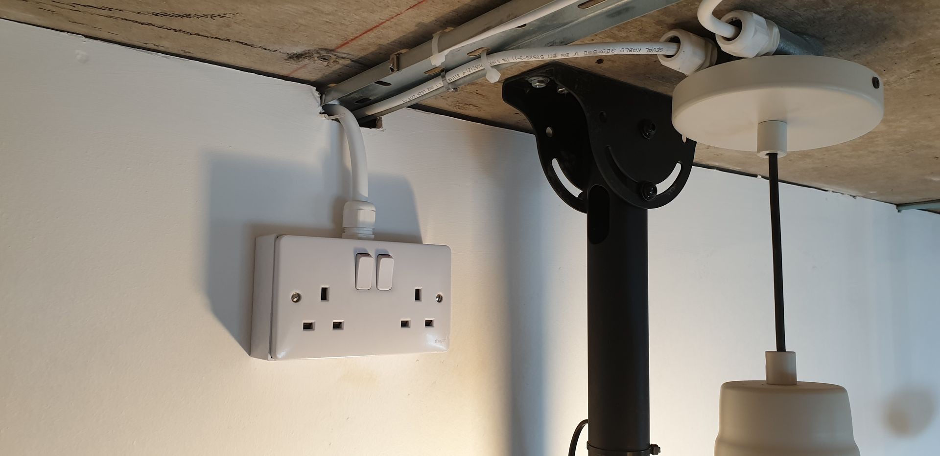 Power Outlet and Switch Installation